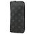 Louis Vuitton Monogram Eclipse Zippy Wallet Black