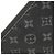 Louis Vuitton Monogram Eclipse Zippy Wallet Black - view 8