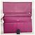 Hermès Portafoglio lungo Hermes Bearn Soufflet Verso Blu Porpora - vista 3