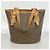 Céline Bolso Tote Celine Macadam Castaño - vista 10