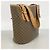 Céline Bolso Tote Celine Macadam Castaño - vista 2