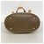 Céline Bolso Tote Celine Macadam Castaño - vista 3