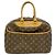 Borsa Louis Vuitton Monogram Deauville M47270 Brown Marrone