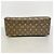 Borsa Louis Vuitton Monogram Deauville M47270 Brown Marrone - vista 3