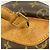 Borsa Louis Vuitton Monogram Deauville M47270 Brown Marrone - vista 9