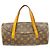 Louis Vuitton Monogram Sonatine Handtasche Braun