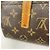 Louis Vuitton Monogram Sonatine Handtasche Braun - Ansicht 6