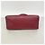 Borsa Tote Chanel in vitello granulato Bordeaux Bordò - vista 3