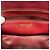 Borsa Tote Chanel in vitello granulato Bordeaux Bordò - vista 5