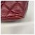 Borsa Tote Chanel in vitello granulato Bordeaux Bordò - vista 6