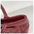 Borsa Tote Chanel in vitello granulato Bordeaux Bordò - vista 8