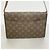 Louis Vuitton Monogram Bordeaux Schultertasche Braun - Ansicht 10