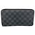 Cartera Larga Louis Vuitton Monogram Eclipse Zippy Organizer Negro