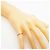 Autre Marque Tiffany & Co. Ehering aus Platin - Ansicht 7