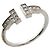 Autre Marque Tiffany & Co. T Wire Ring aus 18K Weißgold
