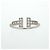 Autre Marque Tiffany & Co. T Wire Ring aus 18K Weißgold - Ansicht 2