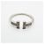 Autre Marque Tiffany & Co. T Wire Ring aus 18K Weißgold - Ansicht 3