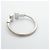 Autre Marque Tiffany & Co. T Wire Ring aus 18K Weißgold - Ansicht 7