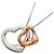 Autre Marque Collana Double Heart Tiffany & Co.
