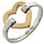 Autre Marque Tiffany & Co. Herzring