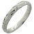 Chanel Matelassé Platinum Band Ring