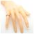Chanel Matelassé Platinum Band Ring - Ansicht 10