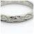 Chanel Matelassé Platinum Band Ring - Ansicht 11