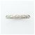 Chanel Matelassé Platinum Band Ring - Ansicht 2