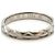 Chanel Matelassé Platinum Band Ring - Ansicht 5