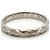 Chanel Matelassé Platinum Band Ring - Ansicht 6
