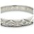 Chanel Matelassé Platinum Band Ring - Ansicht 8