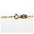 Chanel Coco Mark Circle Halskette Golden - Ansicht 4