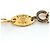 Chanel Coco Mark Circle Halskette Golden - Ansicht 5