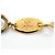 Chanel Coco Mark Circle Halskette Golden - Ansicht 6