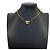 Chanel Coco Mark Circle Halskette Golden - Ansicht 7