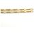 Chanel Coco Mark Circle Halskette Golden - Ansicht 9