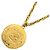 Collana Chanel placcata oro D'oro