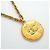 Collana Chanel placcata oro D'oro - vista 2