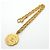 Collana Chanel placcata oro D'oro - vista 3