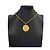 Collana Chanel placcata oro D'oro - vista 7