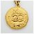 Collana Chanel placcata oro D'oro - vista 9