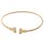 Autre Marque Bracciale rigido T-Wire Narrow Tiffany & Co. in oro rosa 18K