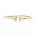 Autre Marque Bracciale rigido T-Wire Narrow Tiffany & Co. in oro rosa 18K - vista 4