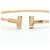 Autre Marque Bracciale rigido T-Wire Narrow Tiffany & Co. in oro rosa 18K - vista 7