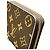 Louis Vuitton Portefeuille Clemence Long Wallet Castaño - vista 7