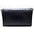 Boy Borsa a tracolla Chanel con catena grande Nero - vista 2