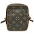 Louis Vuitton Mini Danube Schultertasche Braun - Ansicht 2