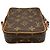 Louis Vuitton Mini Danube Schultertasche Braun - Ansicht 3