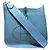 Hermès Borsa a tracolla Hermes Evelyne PM in azzurro Blu chiaro