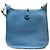 Hermès Borsa a tracolla Hermes Evelyne PM in azzurro Blu chiaro - vista 2